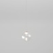 Подвесной светильник Eurosvet Wonder 50234/1 LED прозрачный