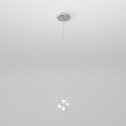 Подвесной светильник Eurosvet Wonder 50234/1 LED прозрачный