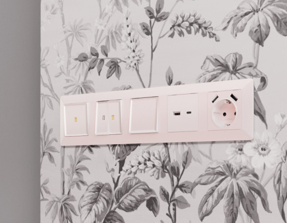 Рамка Ambrella Volt AF110205 ALFA Line