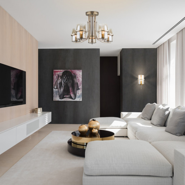 Бра Eurosvet COPPA 60085/1 античная бронза