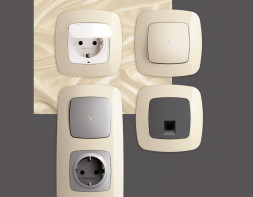 Рамка Ambrella Volt OF140301 OMEGA Ecta