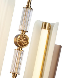 Подвесная люстра 5467/60L Odeon Light Lion