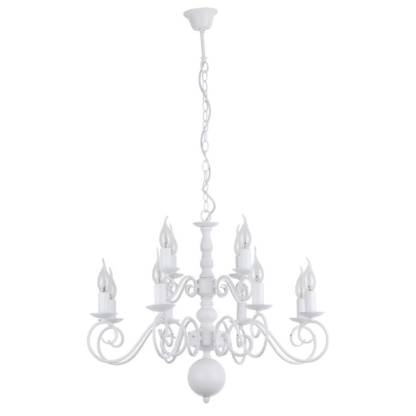Подвесная люстра ARTE Lamp ISABEL A1129LM-12WH