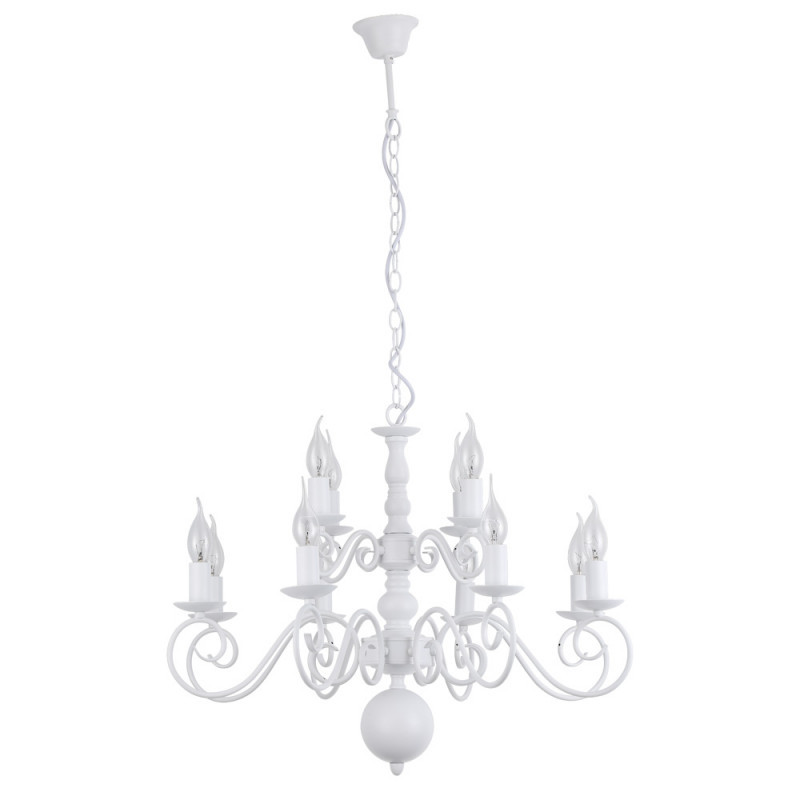 Подвесная люстра ARTE Lamp ISABEL A1129LM-12WH