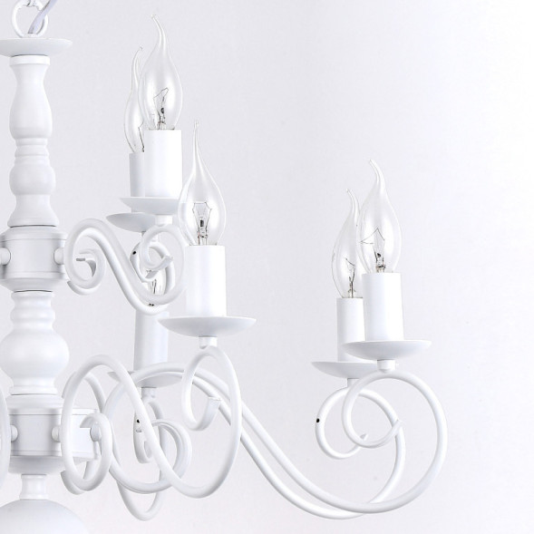 Подвесная люстра ARTE Lamp ISABEL A1129LM-12WH