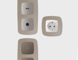 Рамка Ambrella Volt OF140362 OMEGA Ecta