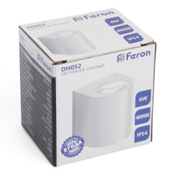 Уличный настенный светильник Feron 48472