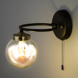 Бра Eurosvet LINK 70104/1 черный