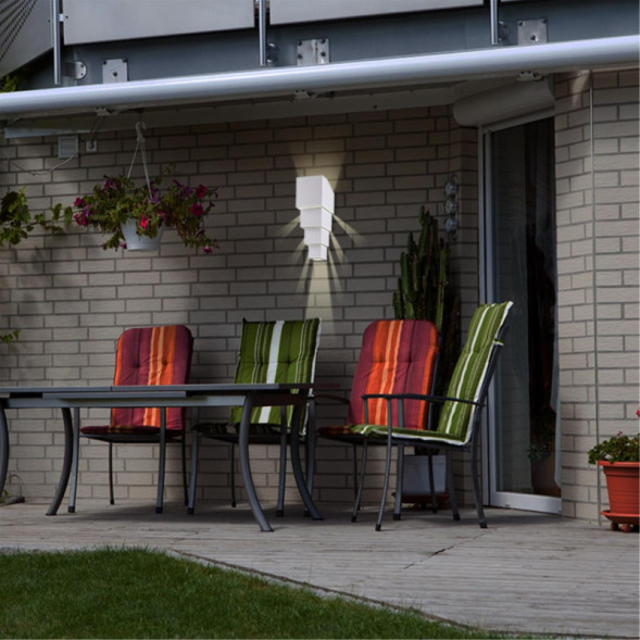 Уличный настенный светильник Novotech Kaimas 358005