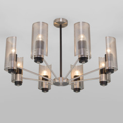 Люстра на штанге Eurosvet Grino 70139/8 никель