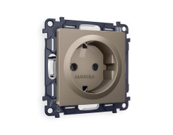 Розетка Ambrella Volt MA636010 ALFA QUANT