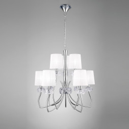 Подвесная люстра Mantra LOEWE 4630