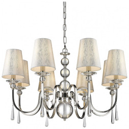 Подвесная люстра WE368.08.103 WERTMARK KERRIN