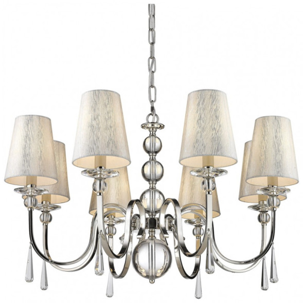 Подвесная люстра WE368.08.103 WERTMARK KERRIN