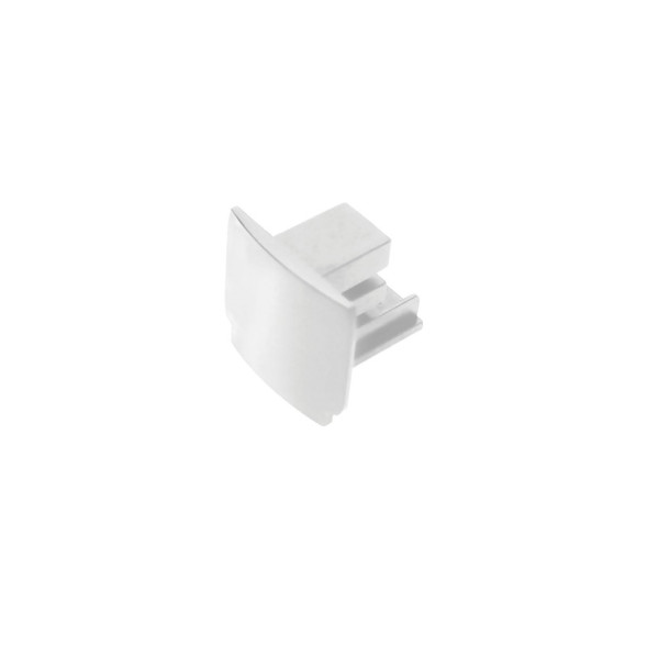 Заглушка шинопровода Lightstar Track 3 white 504166-DALI