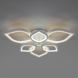 Потолочная люстра Eurosvet GARDEN 90228/6 белый