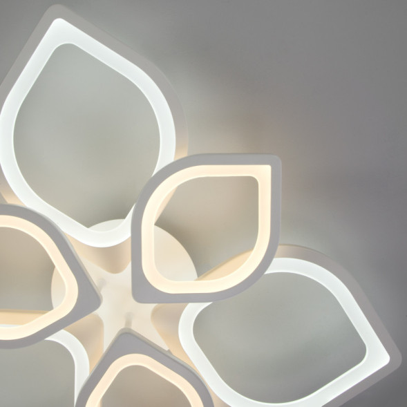 Потолочная люстра Eurosvet GARDEN 90228/6 белый