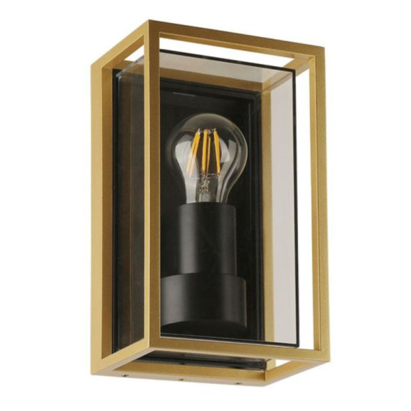 Уличный настенный светильник ARTE Lamp marfik A2322AL-1GO