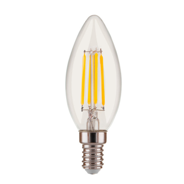 Светодиодная лампа Elektrostandard Dimmable 5W 4200K E14 (C35 прозрачный) (BLE1401)