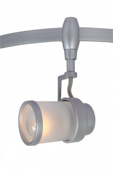 Трековый светильник ARTE Lamp RAIL HEADS A3056PL-1SI