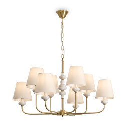 Подвесная люстра Freya FR2038PL-08BS Evelyn