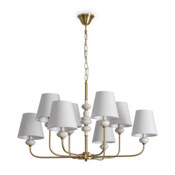 Подвесная люстра Freya FR2038PL-08BS Evelyn