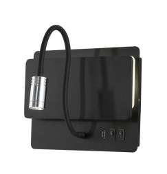 Бра Crystal Lux CLT 226 CLT 226W250USB BL