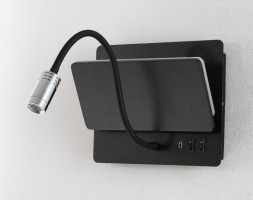 Бра Crystal Lux CLT 226 CLT 226W250USB BL