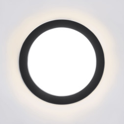 Встраиваемый точечный светильник Elektrostandard DSKR80 5W 4200K BK черный