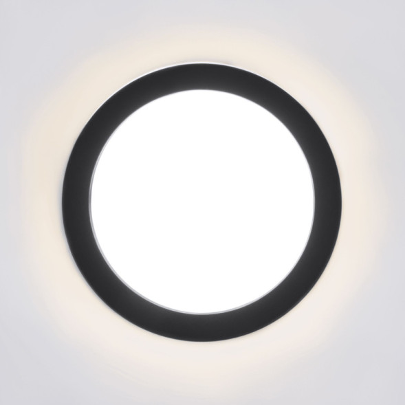 Встраиваемый точечный светильник Elektrostandard DSKR80 5W 4200K BK черный