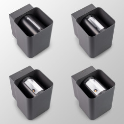 Уличный настенный светильник Arlight 052704 VARIO