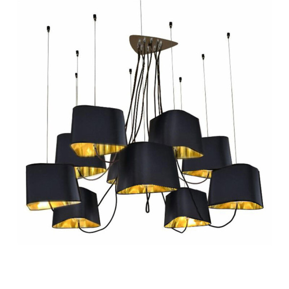 Подвесная люстра LOFT IT NUAGE LOFT1163-10BL