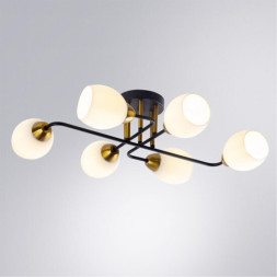 Потолочная люстра ARTE Lamp A8141PL-6BK Andrea