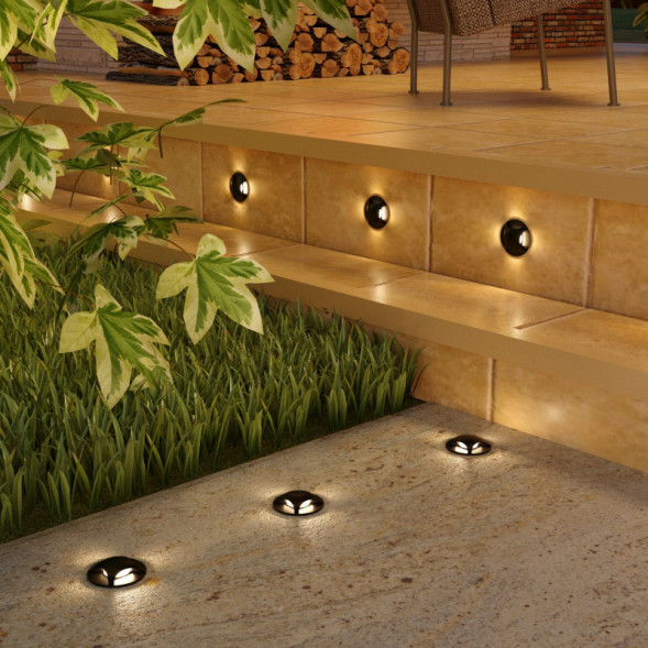 Светильник для стен и ступеней Elektrostandard MRL LED 1106 Чёрный