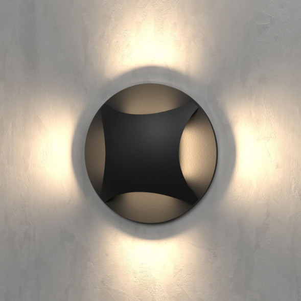 Светильник для стен и ступеней Elektrostandard MRL LED 1106 Чёрный