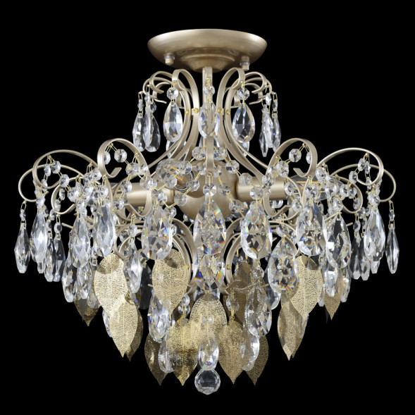 Люстра потолочная Crystal Lux ESMIRALDA PL4 GOLD ESMIRALDA