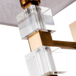 Бра ARTE Lamp NORTH A5896AP-1PB