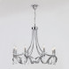 Подвесная люстра Eurosvet Adelia 60064/8 хром
