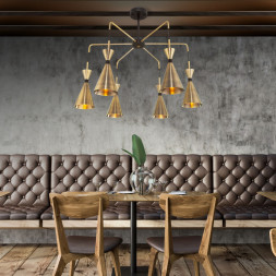 Люстра на штанге Bogate's 316/6 Glustin