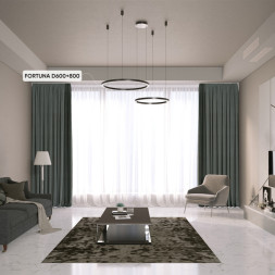 Каскадная люстра Crystal Lux Fortuna FORTUNA SP123W LED BLACK