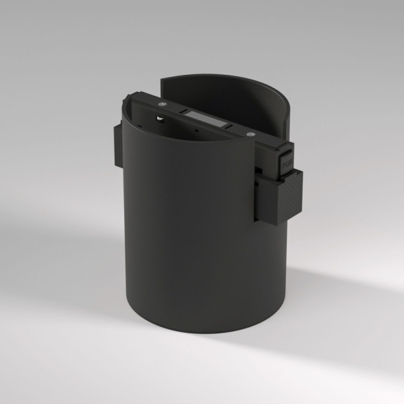 Магнитный трековый светильник Elektrostandard 85054/01 чёрный