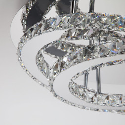 Люстра на штанге Eurosvet Grasia 90066/2 хром