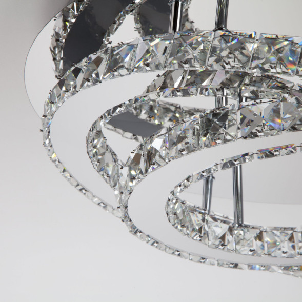 Люстра на штанге Eurosvet Grasia 90066/2 хром