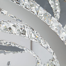 Люстра на штанге Eurosvet Grasia 90066/2 хром