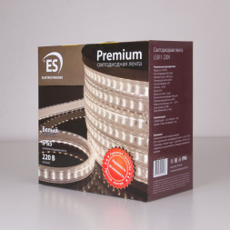 Лента Elektrostandard LS011 220V 0W 220V белый (дневной) IP65