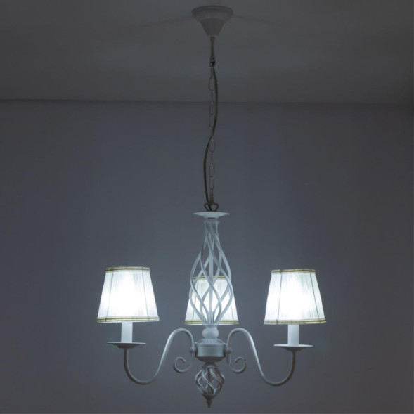 Подвесная люстра Citilux Ровена CL427130