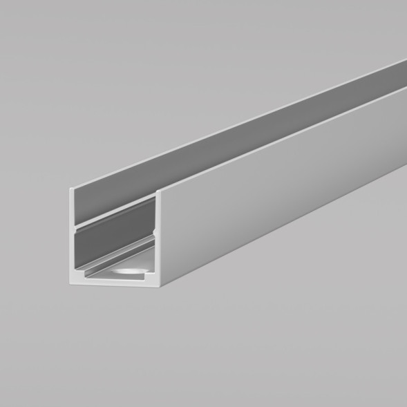 Профиль Maytoni Technical 432028 изгиб вдоль оптической оси