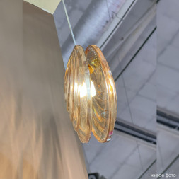 Подвесной светильник Crystal Lux Mar MAR SP1 AMBER