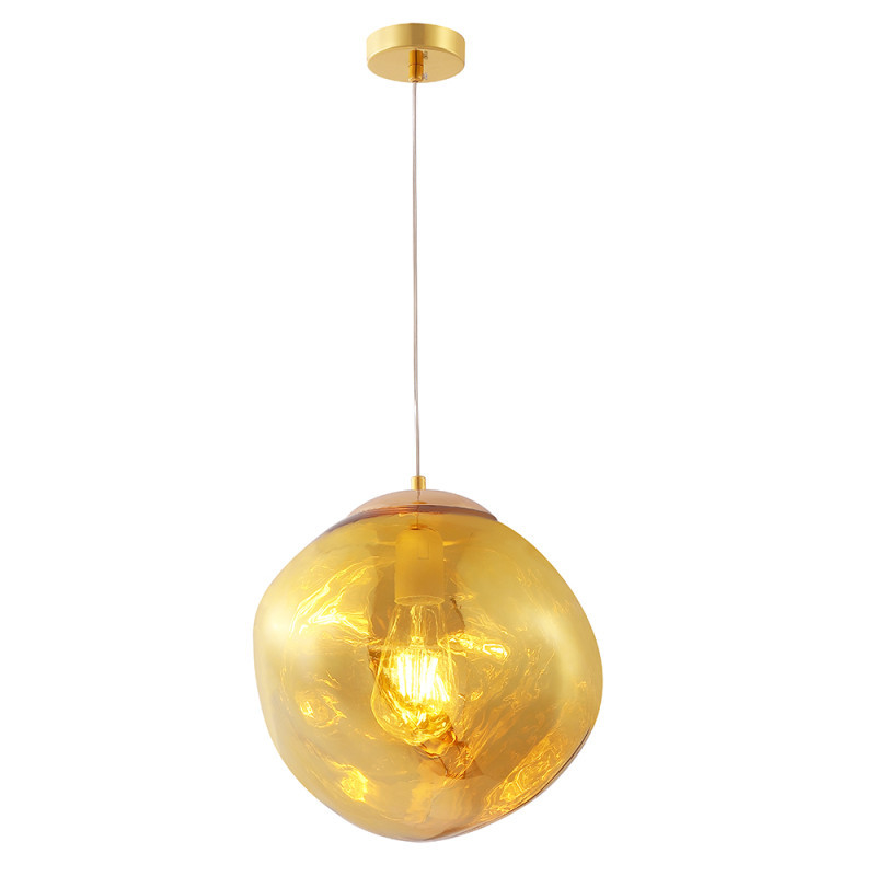 Подвесной светильник Crystal Lux MALAGA MALAGA SP1 D280 GOLD