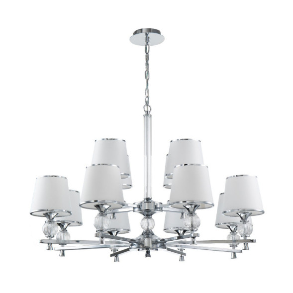 Подвесная люстра Favourite AUREOLA 2873-12P